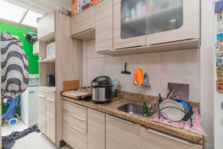 Apartamento à venda com 32m², 1 quarto e sem vagaCozinha e Área de Serviço