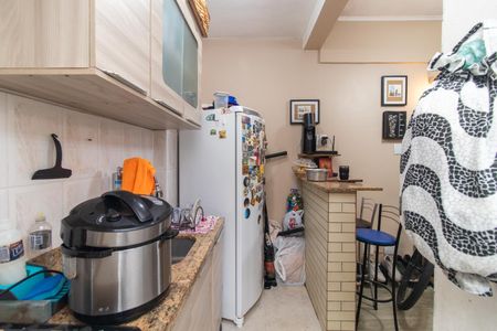 Apartamento à venda com 32m², 1 quarto e sem vagaCozinha e Área de Serviço