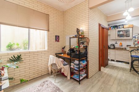 Sala de apartamento à venda com 1 quarto, 32m² em Centro Histórico, Porto Alegre