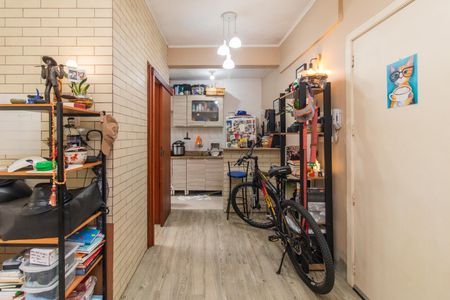 Sala de apartamento à venda com 1 quarto, 32m² em Centro Histórico, Porto Alegre