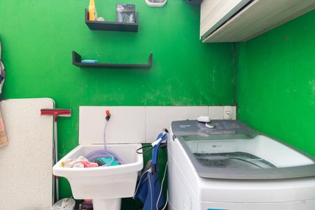 Apartamento à venda com 32m², 1 quarto e sem vagaCozinha e Área de Serviço