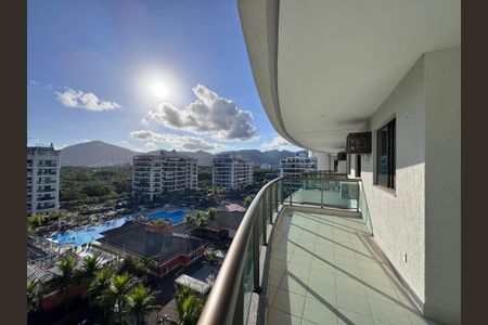 Apartamento à venda com 72m², 2 quartos e 1 vagaVaranda