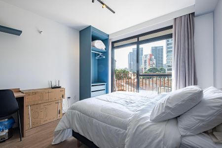 Studio para alugar com 24m², 1 quarto e sem vagaStudio