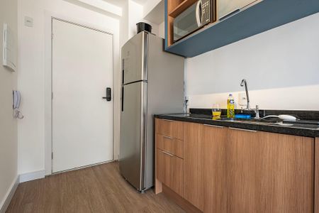 Studio para alugar com 24m², 1 quarto e sem vagaStudio