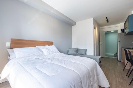 Studio para alugar com 24m², 1 quarto e sem vagaStudio