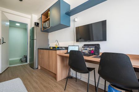 Studio para alugar com 24m², 1 quarto e sem vagaStudio