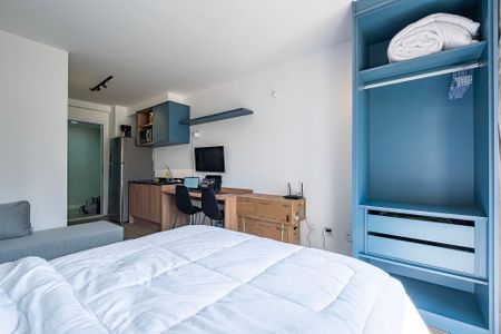 Studio para alugar com 24m², 1 quarto e sem vagaStudio