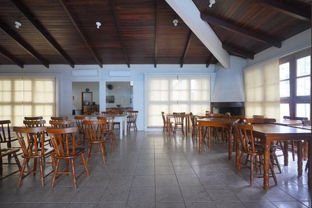 Apartamento à venda com 43m², 1 quarto e sem vagaÁrea comum - Salão de festas