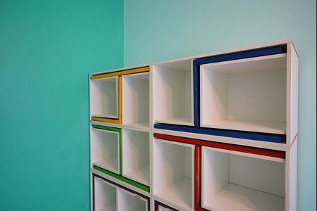 Sala de apartamento à venda com 1 quarto, 43m² em Jardim do Salso, Porto Alegre