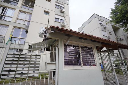 Apartamento à venda com 43m², 1 quarto e sem vagaFachada e portaria