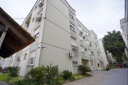 Apartamento à venda com 43m², 1 quarto e sem vagaFachada do bloco