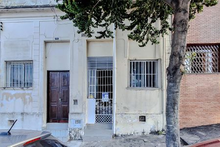 Casa para alugar com 42m², 1 quarto e sem vagaFachada - Plaquinha