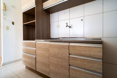 Apartamento para alugar com 58m², 2 quartos e 1 vagaCozinha 