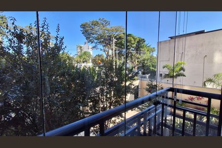 Varanda  de apartamento para alugar com 2 quartos, 51m² em Vila Caminho do Mar, São Bernardo do Campo