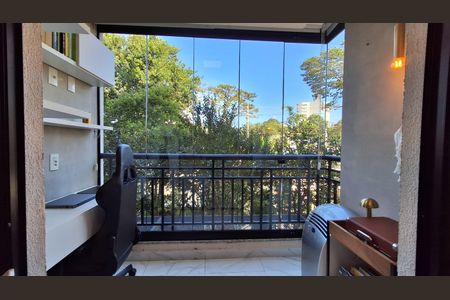 Varanda  de apartamento para alugar com 2 quartos, 51m² em Vila Caminho do Mar, São Bernardo do Campo