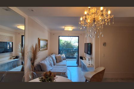 Sala de apartamento para alugar com 2 quartos, 51m² em Vila Caminho do Mar, São Bernardo do Campo