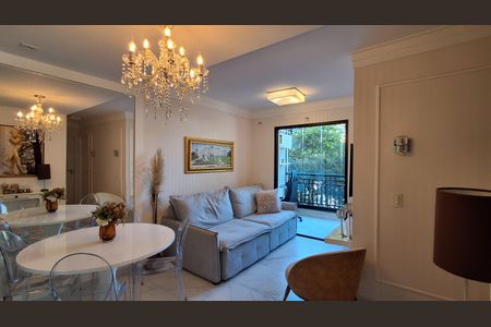 Sala de apartamento para alugar com 2 quartos, 51m² em Vila Caminho do Mar, São Bernardo do Campo