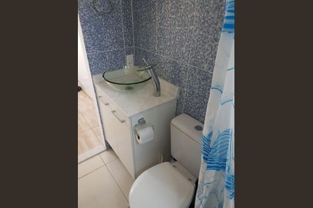 Apartamento à venda com 39m², 2 quartos e 1 vagaBanheiro
