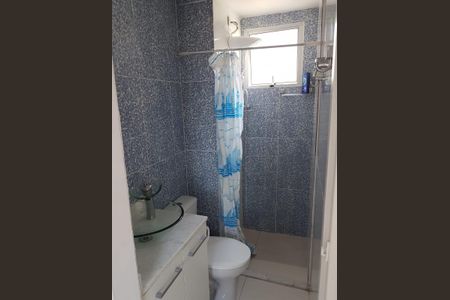 Banheiro de apartamento à venda com 2 quartos, 39m² em Jardim Casablanca, São Paulo