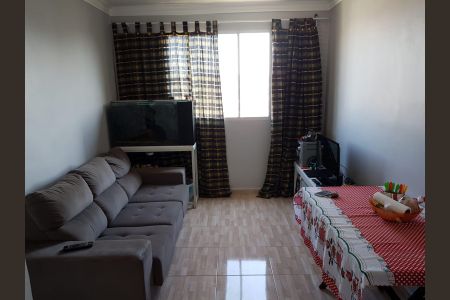 Sala de apartamento à venda com 2 quartos, 39m² em Jardim Casablanca, São Paulo