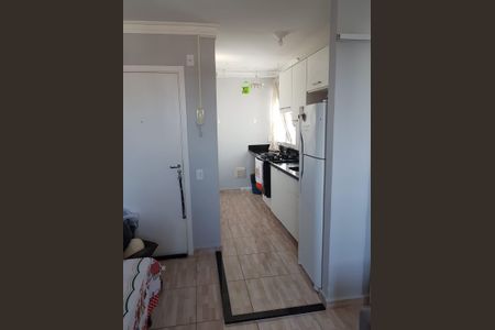 Apartamento à venda com 39m², 2 quartos e 1 vagaCozinha