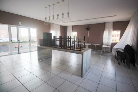Apartamento à venda com 43m², 2 quartos e 1 vagaÁrea comum - Salão de festas
