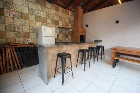 Apartamento à venda com 43m², 2 quartos e 1 vagaÁrea comum - Churrasqueira