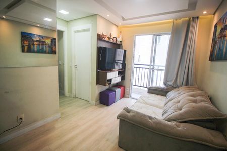 Sala de apartamento à venda com 2 quartos, 43m² em Parque Reboucas, São Paulo