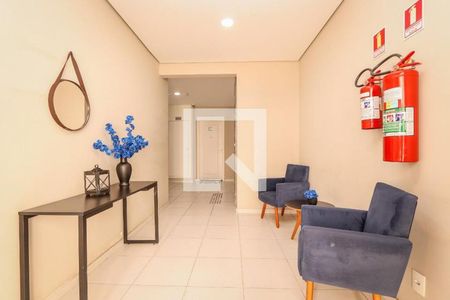 Apartamento à venda com 43m², 2 quartos e 1 vagaHall social
