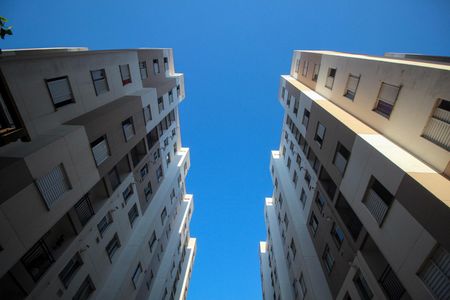 Apartamento à venda com 43m², 2 quartos e 1 vagaFachada do bloco