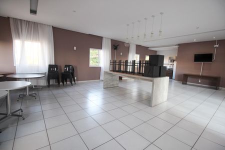Apartamento à venda com 43m², 2 quartos e 1 vagaÁrea comum - Salão de festas