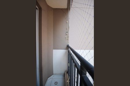 Varanda da Sala de apartamento à venda com 2 quartos, 43m² em Parque Reboucas, São Paulo