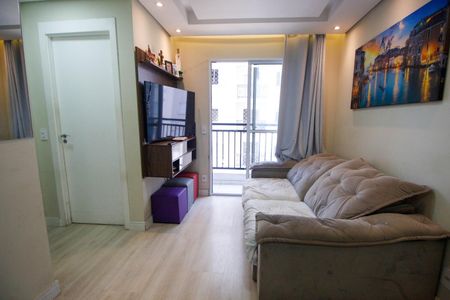 Sala de apartamento à venda com 2 quartos, 43m² em Parque Reboucas, São Paulo