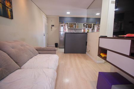 Sala de apartamento à venda com 2 quartos, 43m² em Parque Reboucas, São Paulo