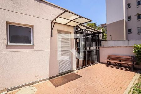 Apartamento à venda com 43m², 2 quartos e 1 vagaFachada e portaria