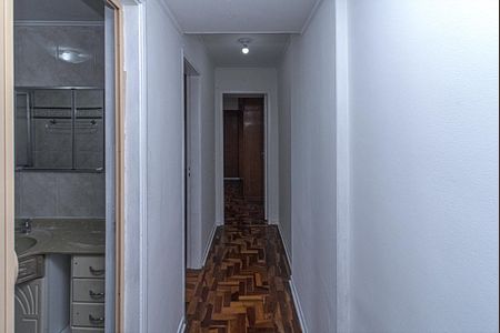 Apartamento para alugar com 63m², 2 quartos e 1 vagacorredor para os cômodos_1