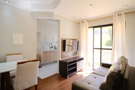 Sala de apartamento para alugar com 1 quarto, 38m² em Tatuapé, São Paulo