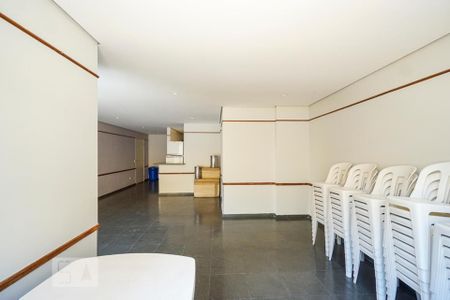 Apartamento para alugar com 38m², 1 quarto e 1 vagaÁrea comum