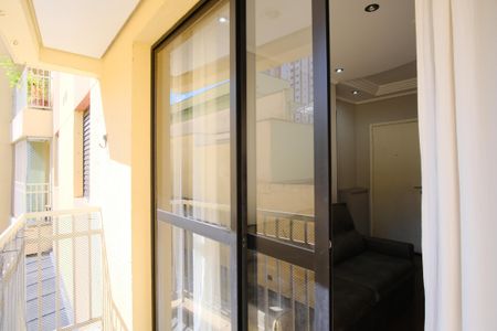 Varanda de apartamento para alugar com 1 quarto, 38m² em Tatuapé, São Paulo