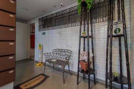 Apartamento para alugar com 90m², 2 quartos e 2 vagasHall de entrada