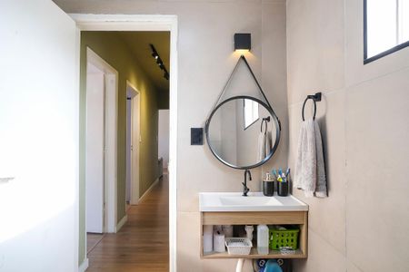 Apartamento à venda com 69m², 2 quartos e 1 vagaBanheiro