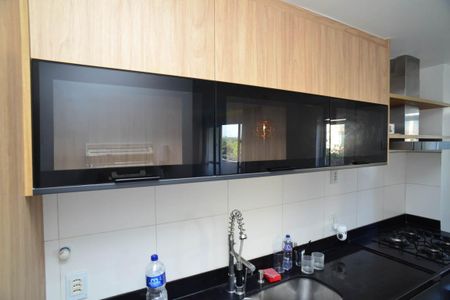 Cozinha de apartamento para alugar com 2 quartos, 90m² em Barra da Tijuca, Rio de Janeiro