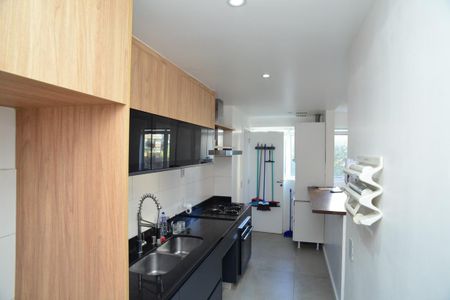 Cozinha de apartamento para alugar com 2 quartos, 90m² em Barra da Tijuca, Rio de Janeiro