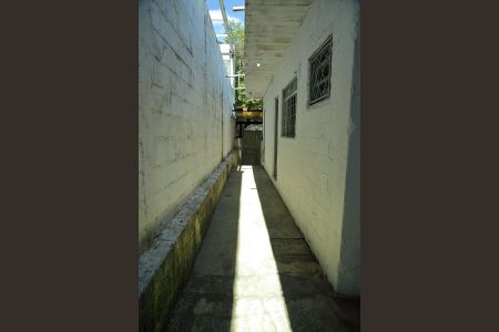 Casa para alugar com 90m², 1 quarto e 1 vagaQuintal lateral 