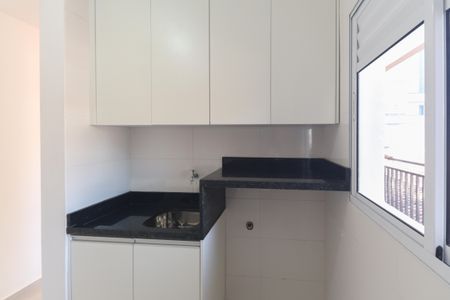 Apartamento para alugar com 43m², 1 quarto e sem vagaCozinha