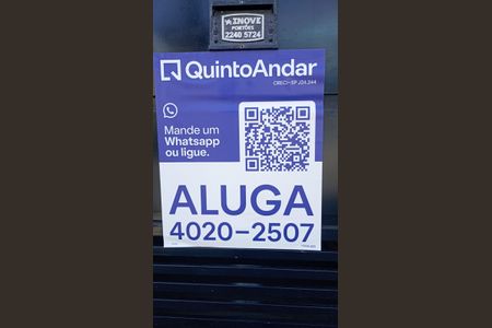 Apartamento para alugar com 43m², 1 quarto e sem vagaPlaquinha