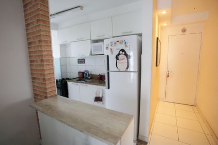Apartamento à venda com 47m², 2 quartos e 1 vagaCozinha