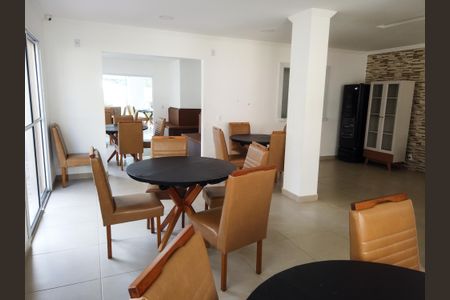Apartamento à venda com 47m², 2 quartos e 1 vagaÁrea comum - Salão de festas