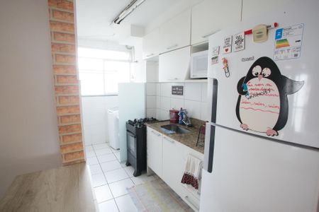 Apartamento à venda com 47m², 2 quartos e 1 vagaCozinha