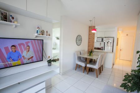 Apartamento à venda com 47m², 2 quartos e 1 vagaSala